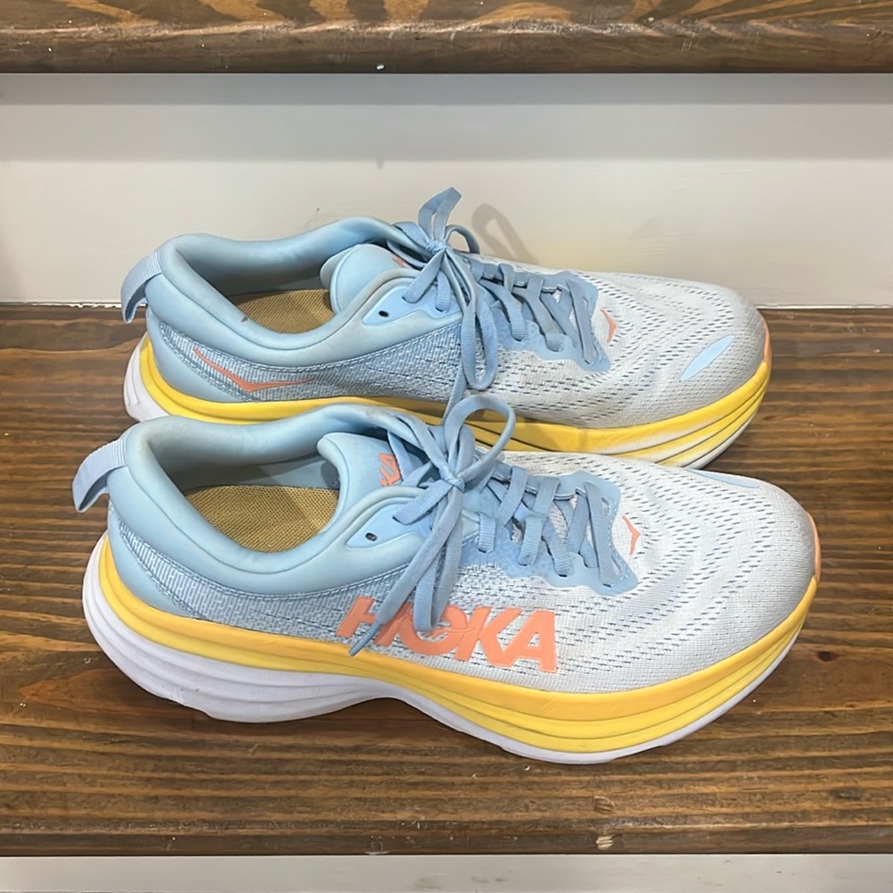 Hoka Bondi 8, Size 10